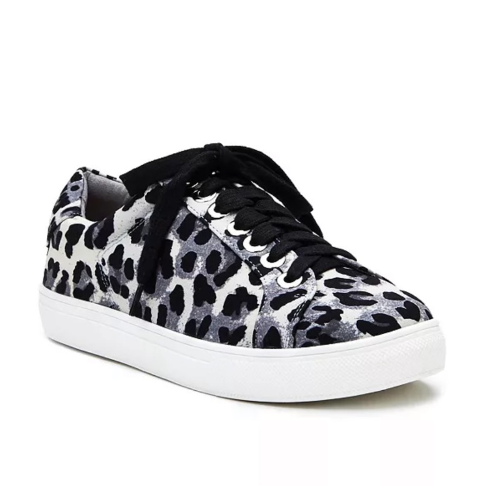 Coconuts by Matisse Valerie Animal Print Leopard Women's Lace Up Sneaker